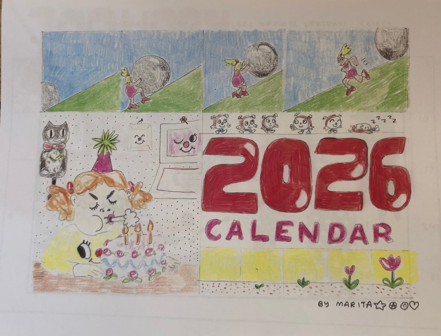 Marita 2026 Calendar
