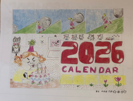 Marita 2026 Calendar