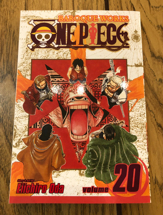 One Piece: Vol 20