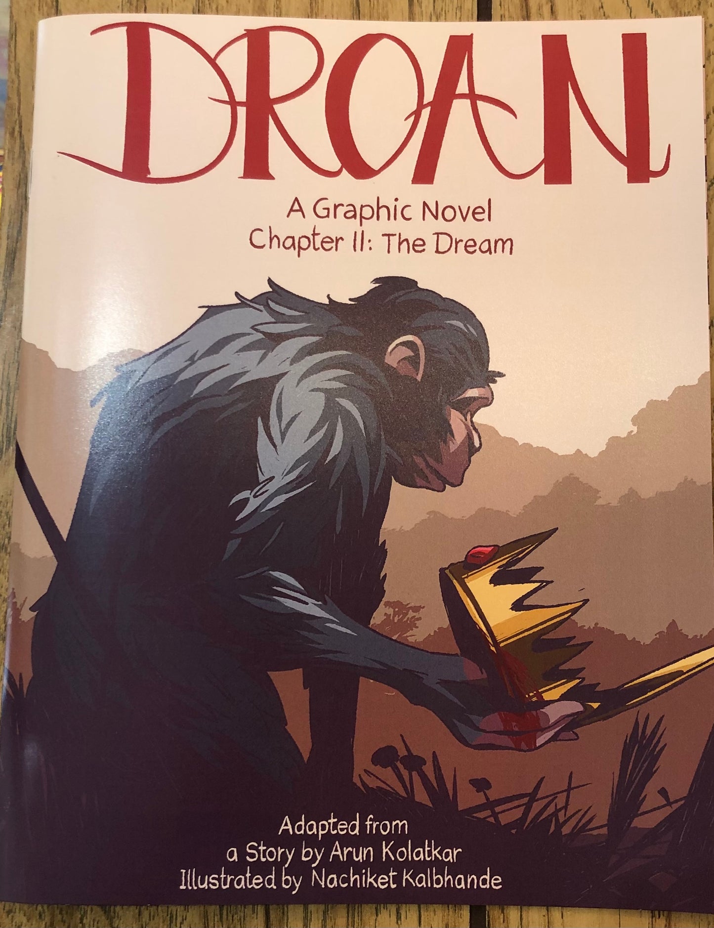 Droan Chapter 2: The Dream