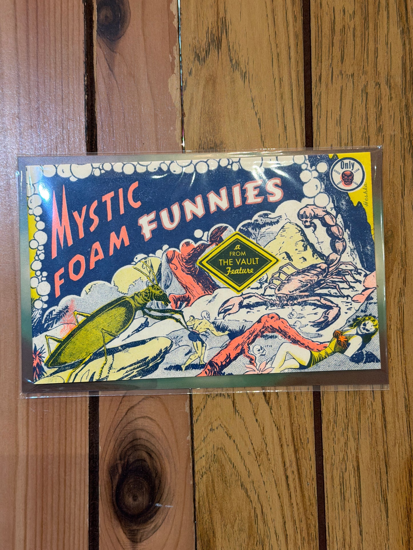 Mystic Foam Funnies