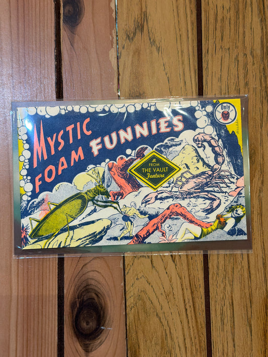 Mystic Foam Funnies