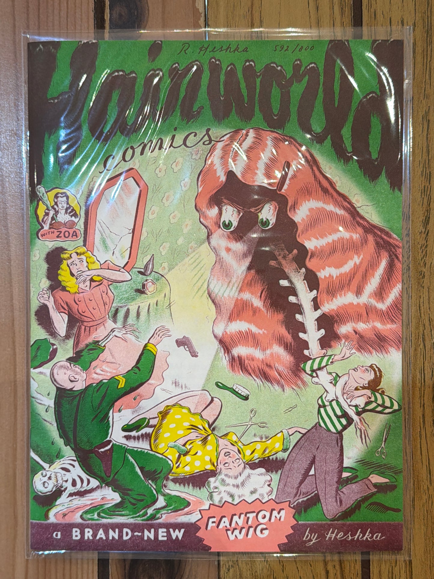 Hairworld - limited edition /800