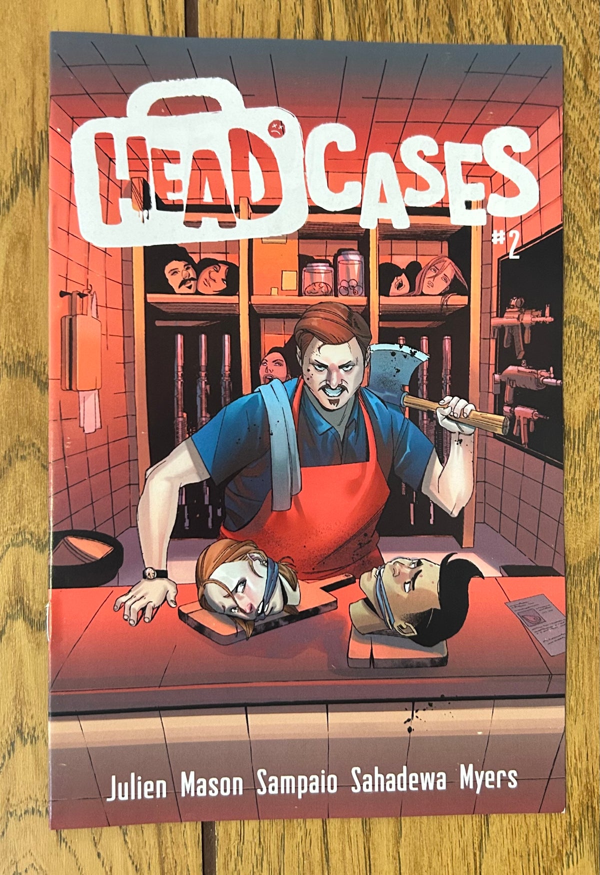 Headcases #2