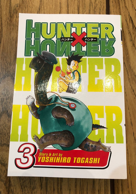 Hunter X Hunter vol.3