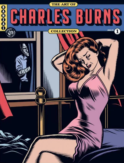The Art of Charles Burns (The Art of #1)