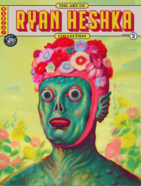 The Art of Ryan Heshka (The Art of #2)