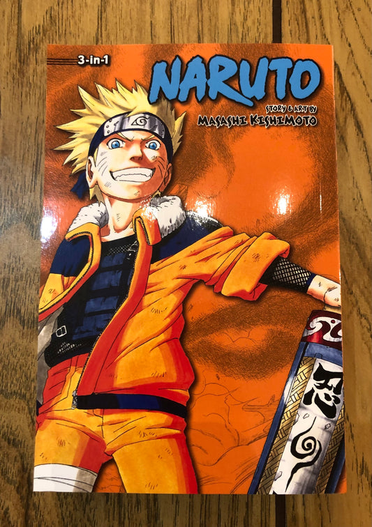 Naruto (3-in-1 Edition), Vol. 4: Includes vols. 10, 11 & 12