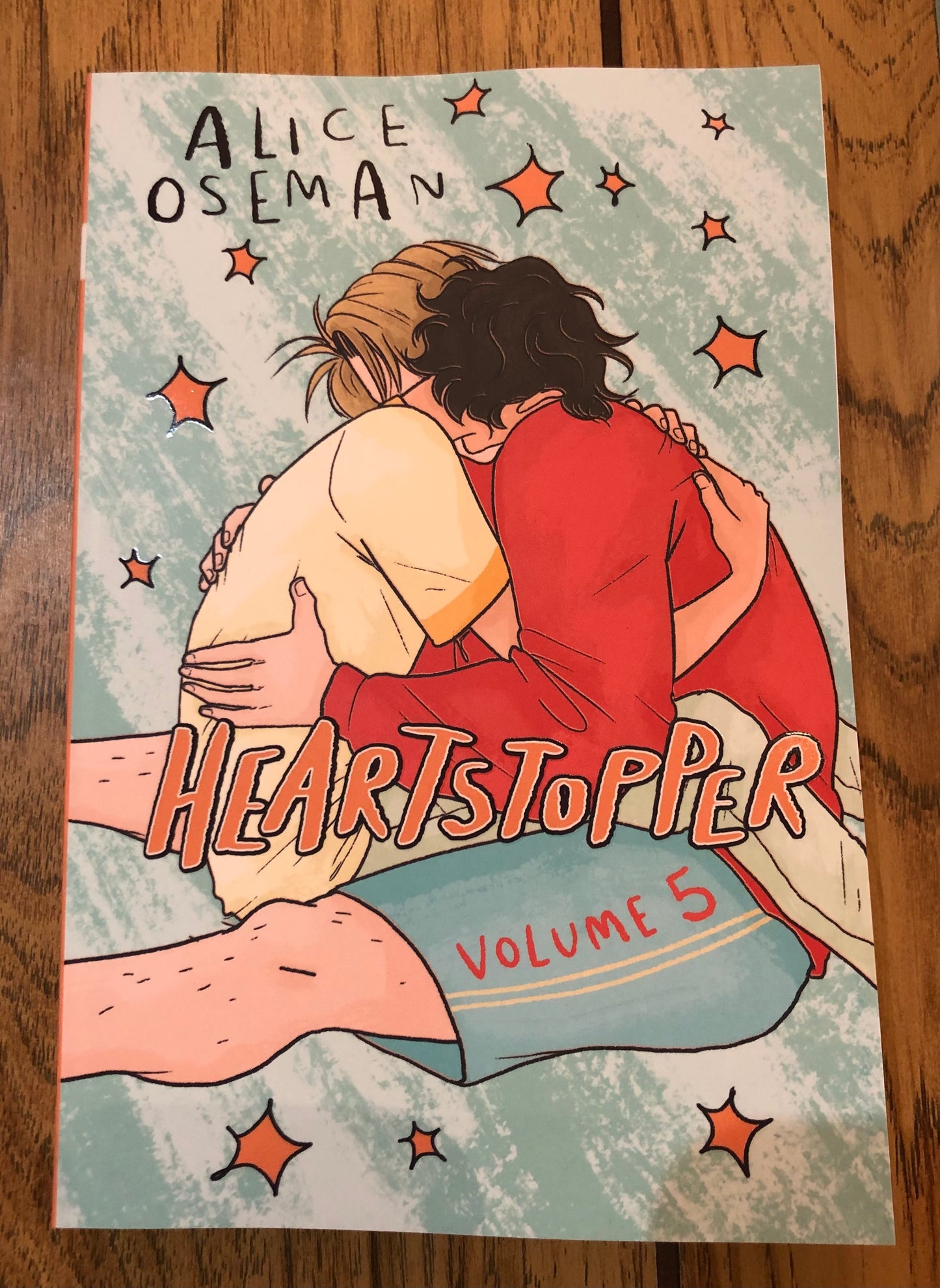 Heartstopper #5 – Lucky's Books and Comics