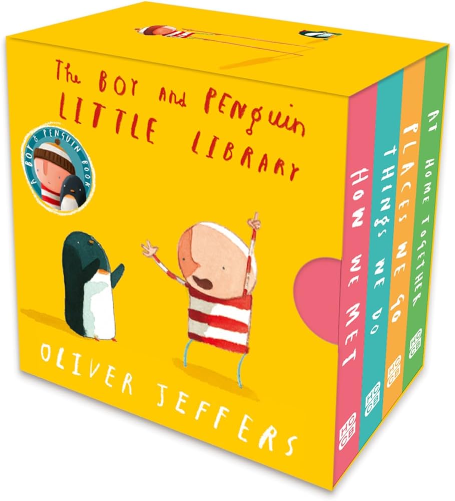 The Boy and Penguin Little Library