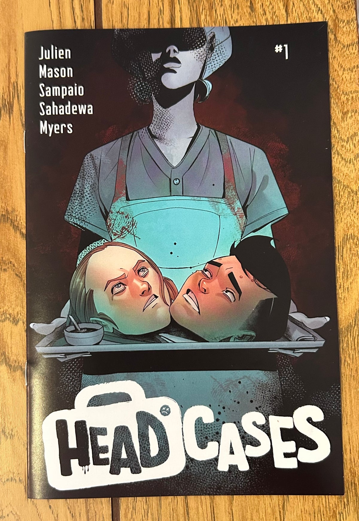 Headcases #1