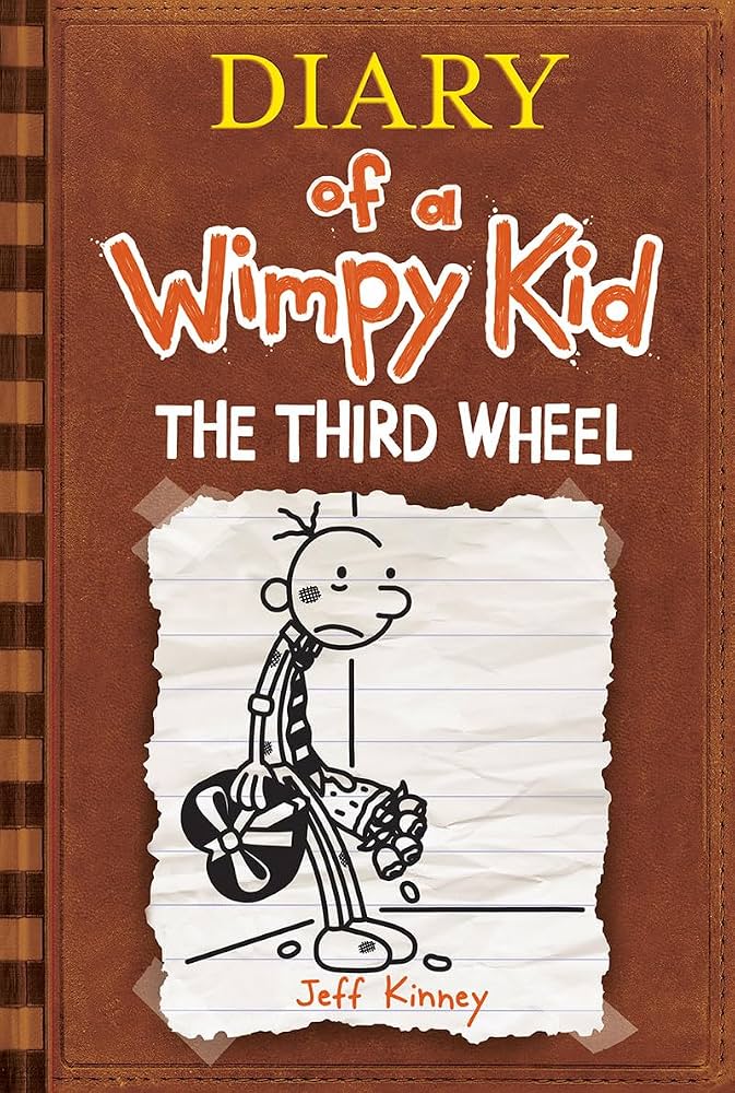 The Third Wheel (Diary of a Wimpy Kid Book 7)