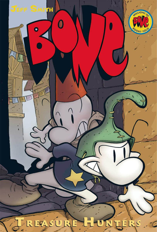 Bone Vol 8 - Treasure Hunters