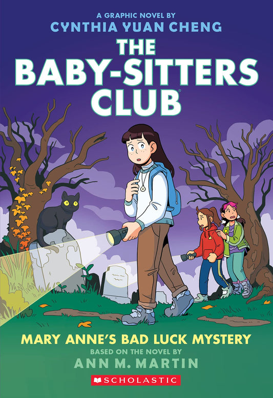 The Baby-Sitters Club: Mary Anne's Bad Luck Mystery (#13)