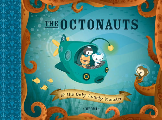 The Octonauts & The Only Lonely Monster