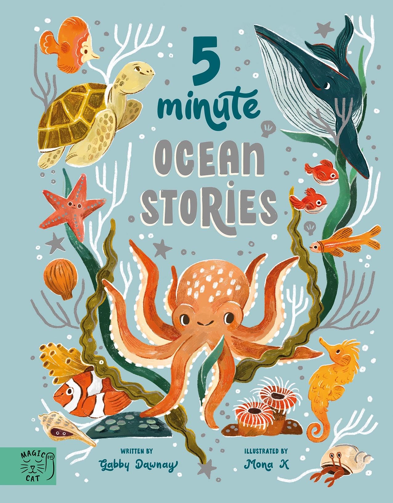 5-Minute Ocean Stories