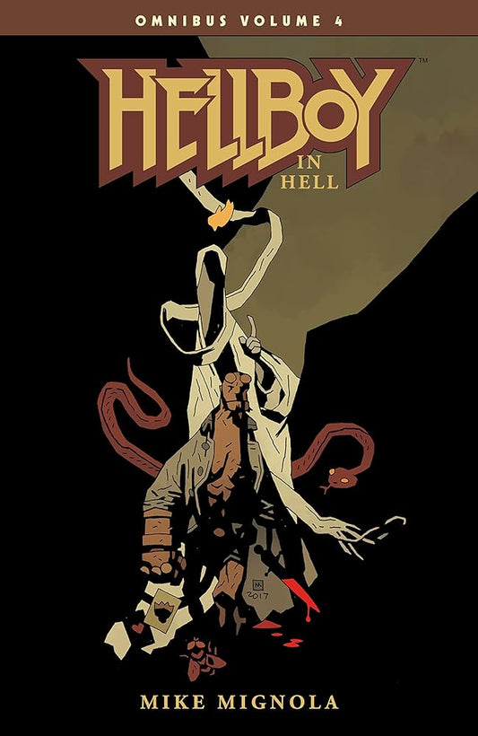 Hellboy Omnibus Volume 4: Hellboy in Hell