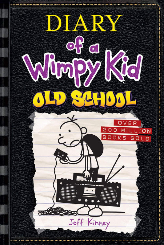 Old School (Diary of a Wimpy Kid Book 10)