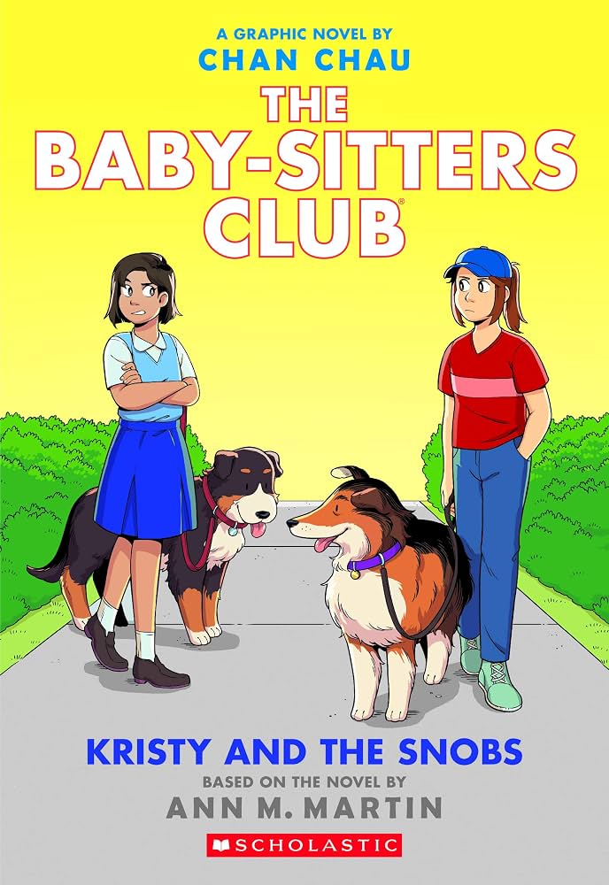 The Baby-Sitters Club: Kristy and the Snobs (#10)
