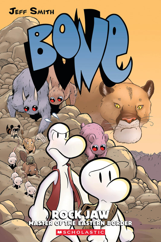 Bone Vol 5 - Rock Jaw