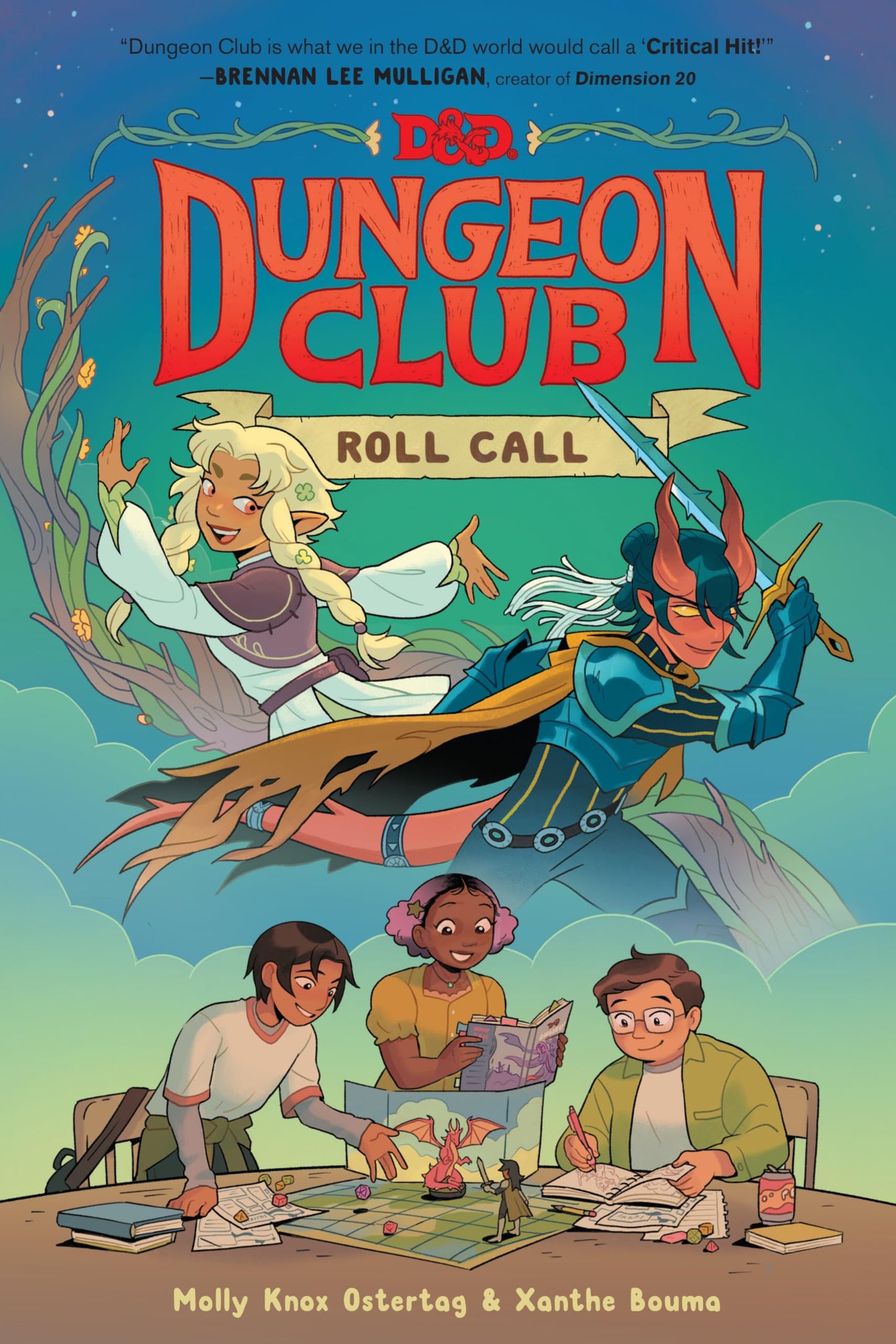 Dungeons & Dragons: Dungeon Club: Roll Call (Dungeon Club #1)