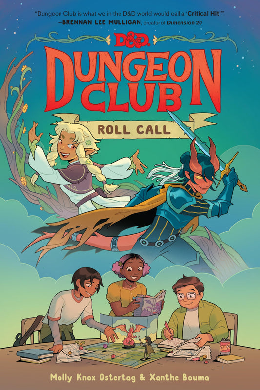Dungeons & Dragons: Dungeon Club: Roll Call (Dungeon Club #1)
