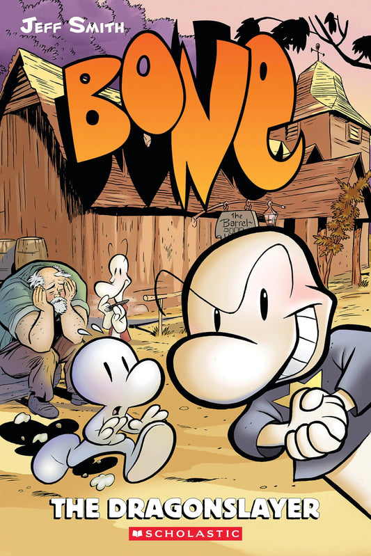 Bone Vol 4 - The Dragonslayer
