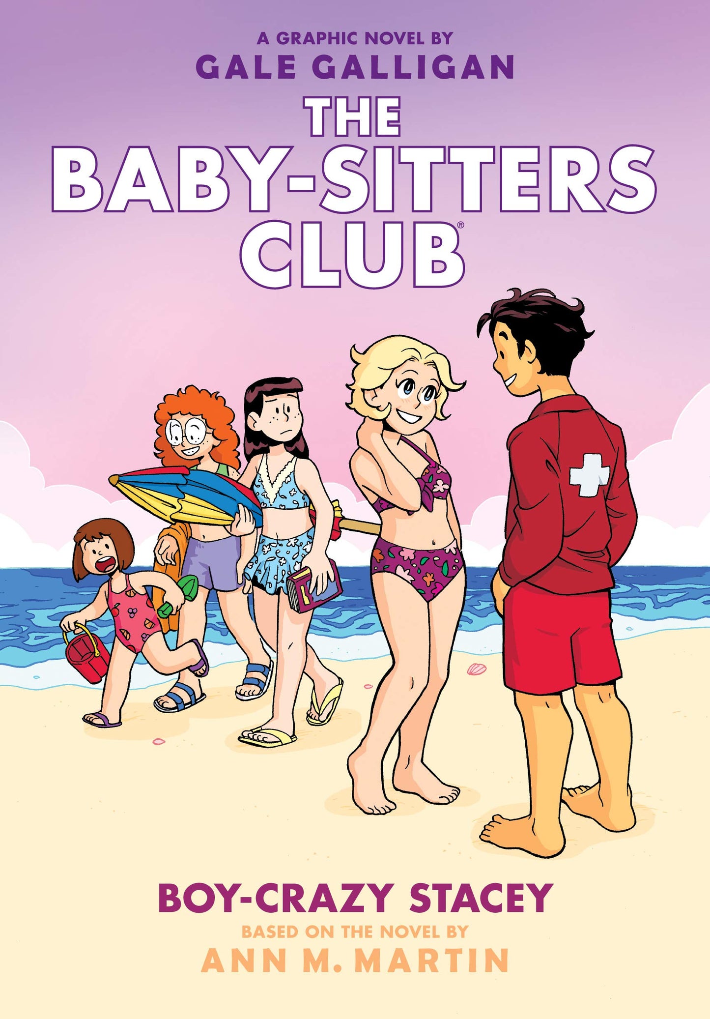 The Baby-Sitters Club: Boy-Crazy Stacey (#7)