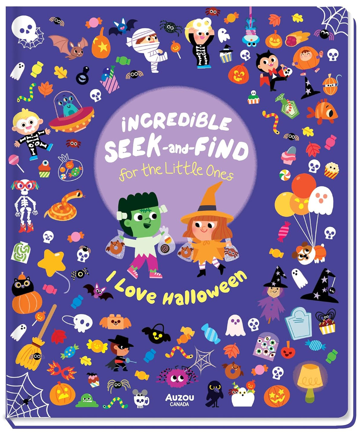 Incredible Seek and Find for the Little Ones: I Love Halloween