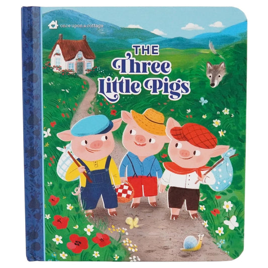 The Three Little Pigs (Board Book)