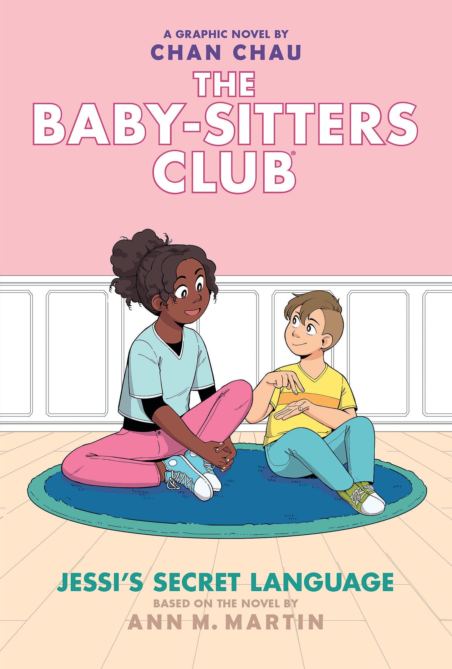 The Baby-Sitters Club: Jessi's Secret Language (#12)