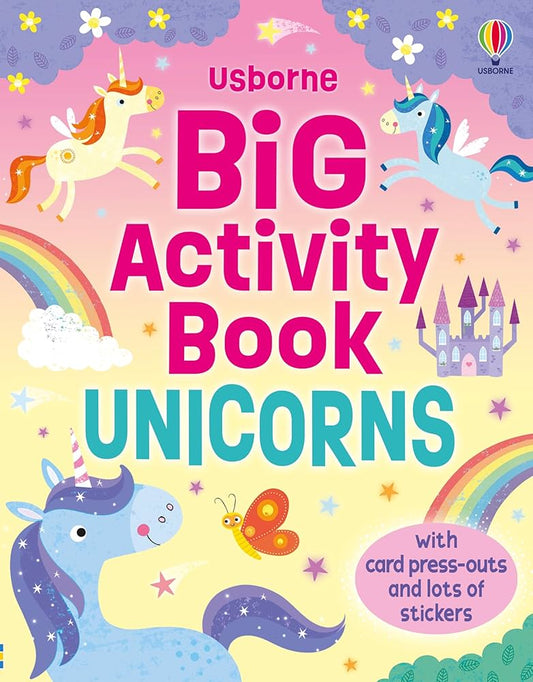 Big Activity Book: Unicorns