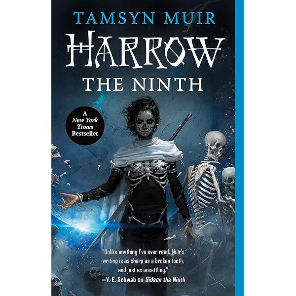 Harrow the Ninth (Locked Tomb #2)