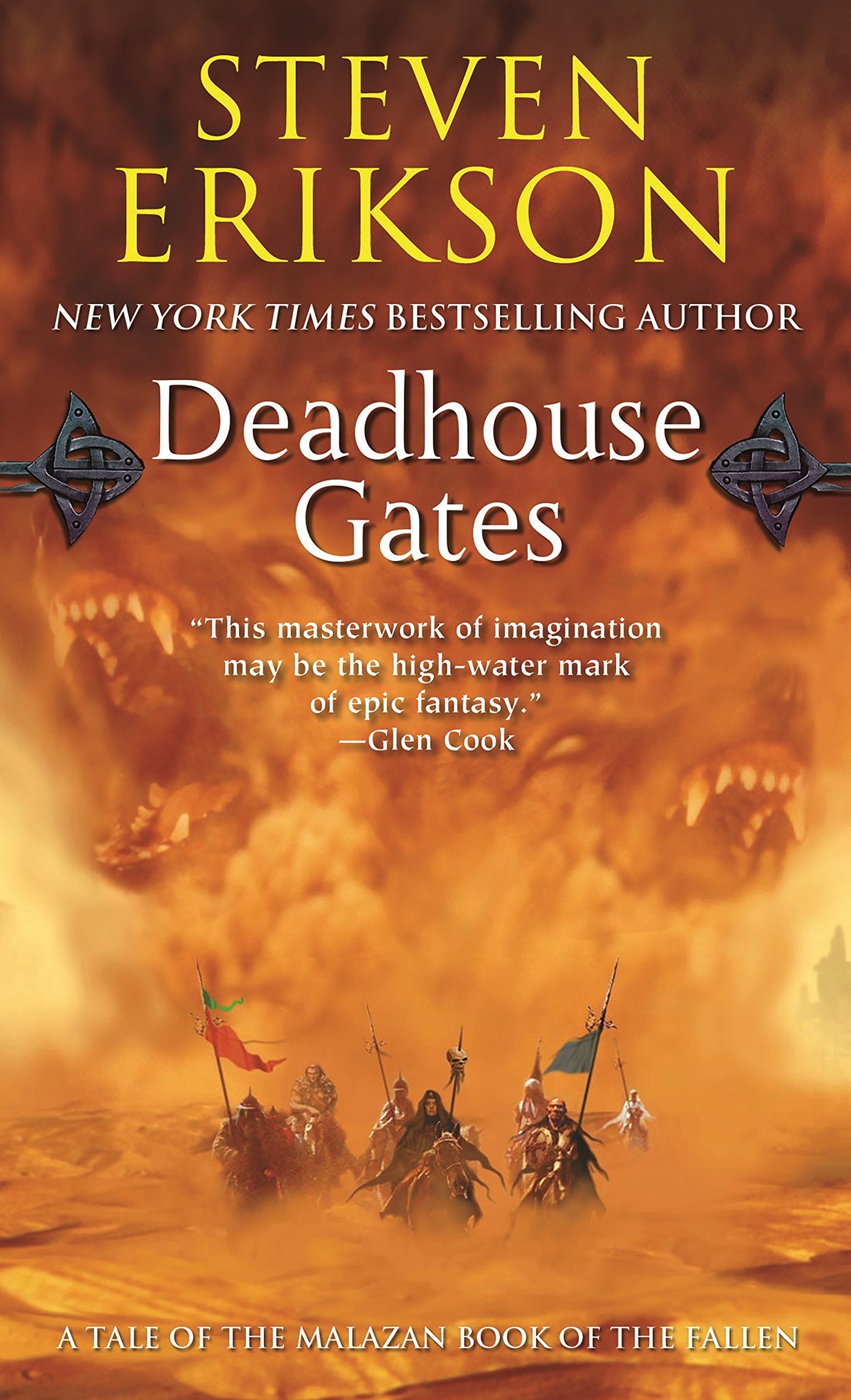 Deadhouse Gates (Malazan Book 2)