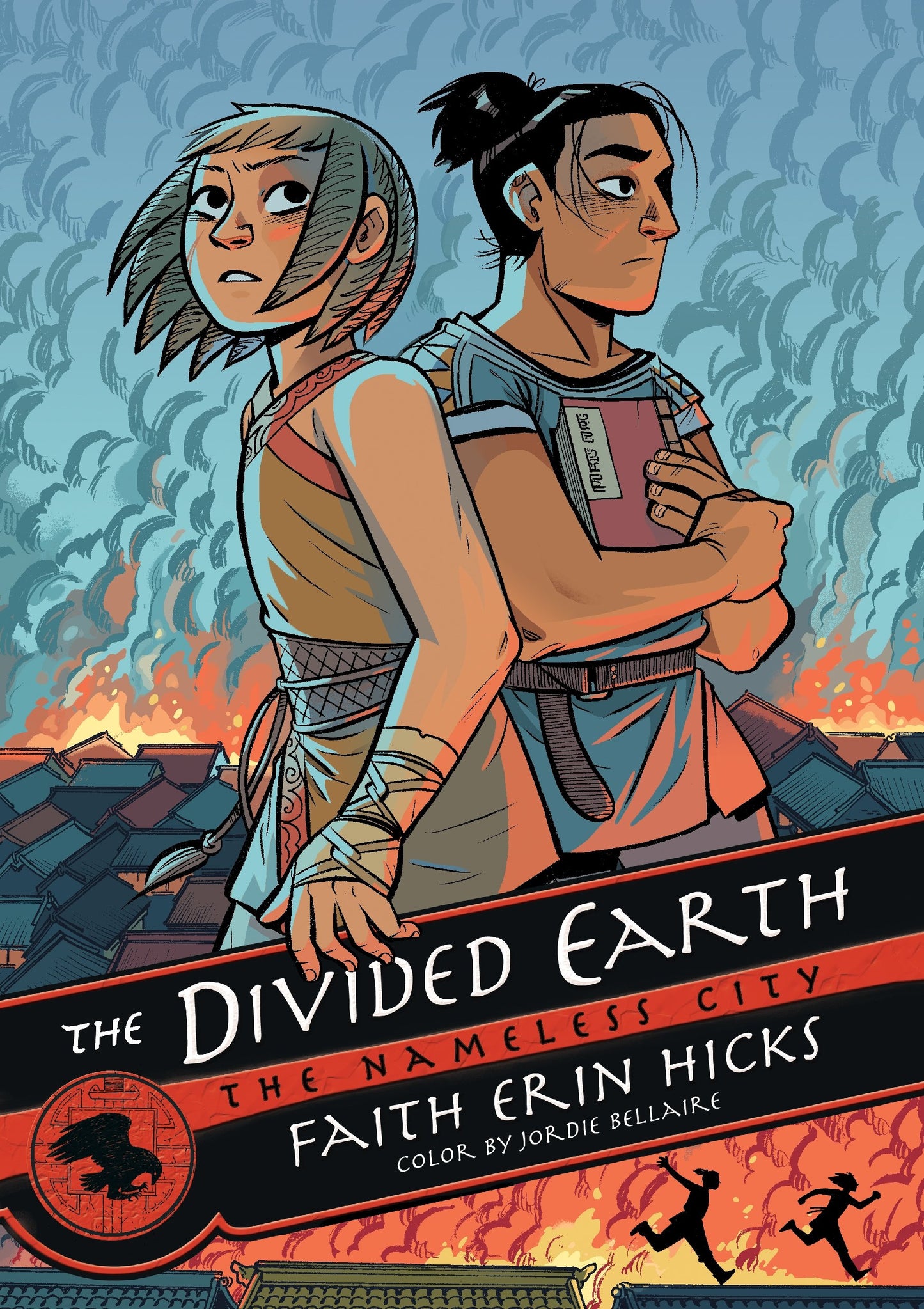 The Divided Earth (The Nameless City Book 3)