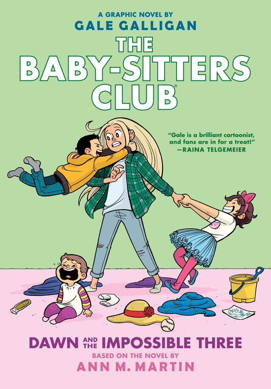 The Baby-Sitters Club: Dawn and the Impossible Three (#5)