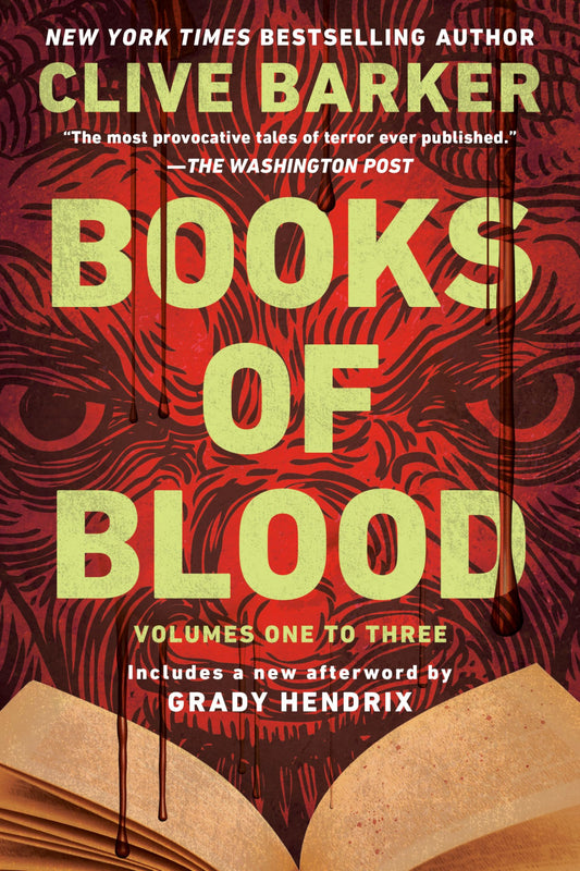 Books of Blood, Vols. 1-3