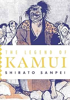 The Legend of Kamui: Volume Three