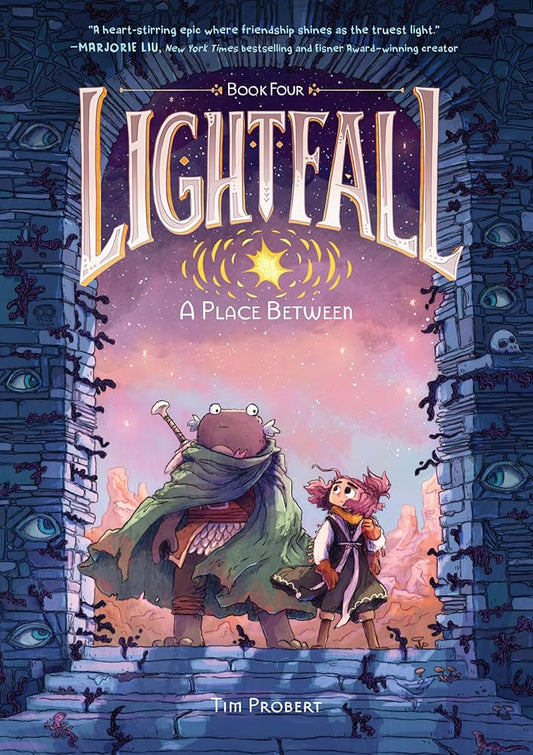 Lightfall: A Place Between (#4)