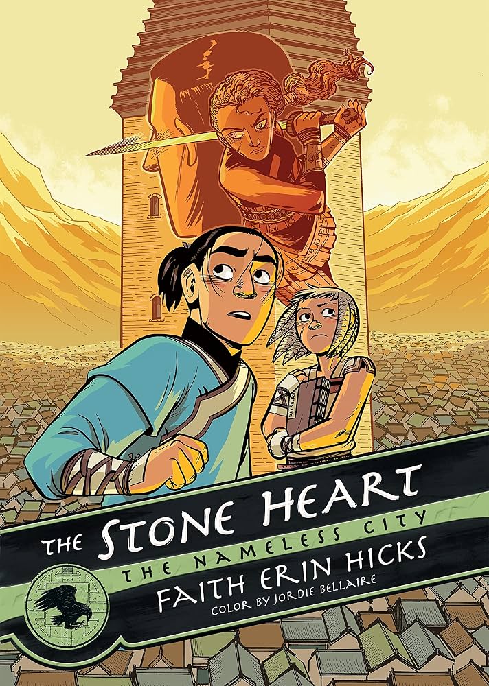 The Stone Heart (The Nameless City Book 2)