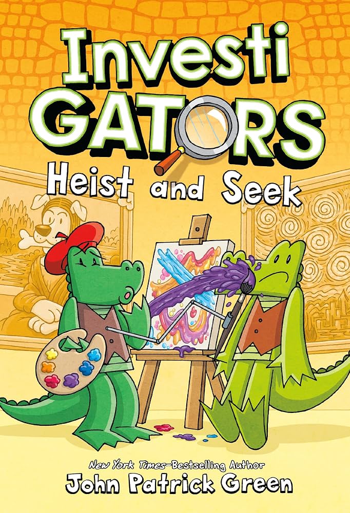 InvestiGators: Heist and Seek (#6)