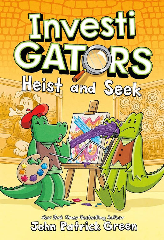 InvestiGators: Heist and Seek (#6)