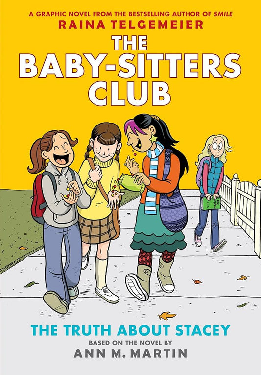 The Baby-Sitters Club: The Truth About Stacey (#2)