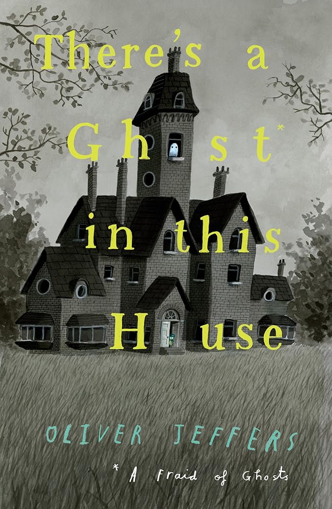 There’s a Ghost in this House cover image