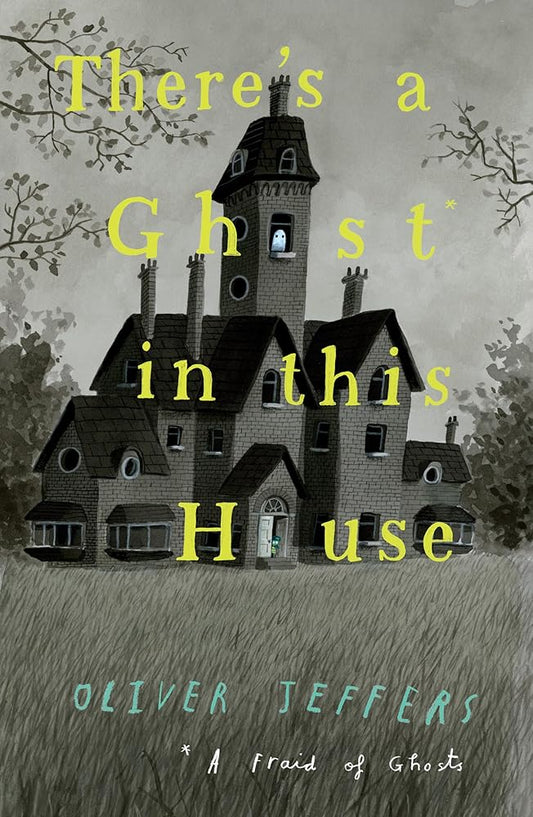 There’s a Ghost in this House cover image