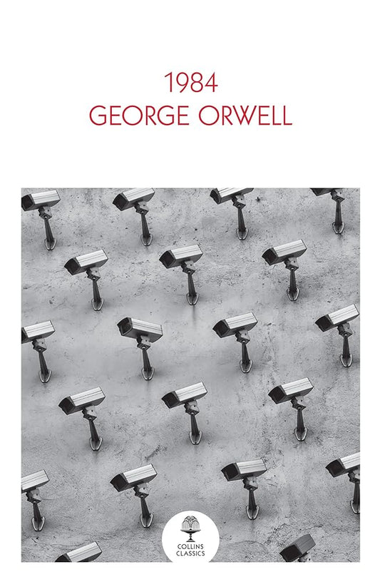 1984 Nineteen Eighty-Four (Collins Classics) cover image