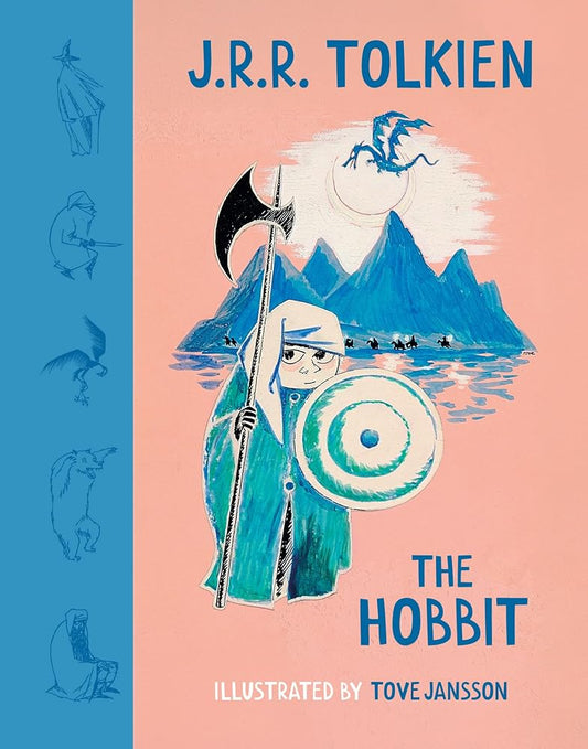 The Hobbit: Illustrated by Tove Jansson cover image