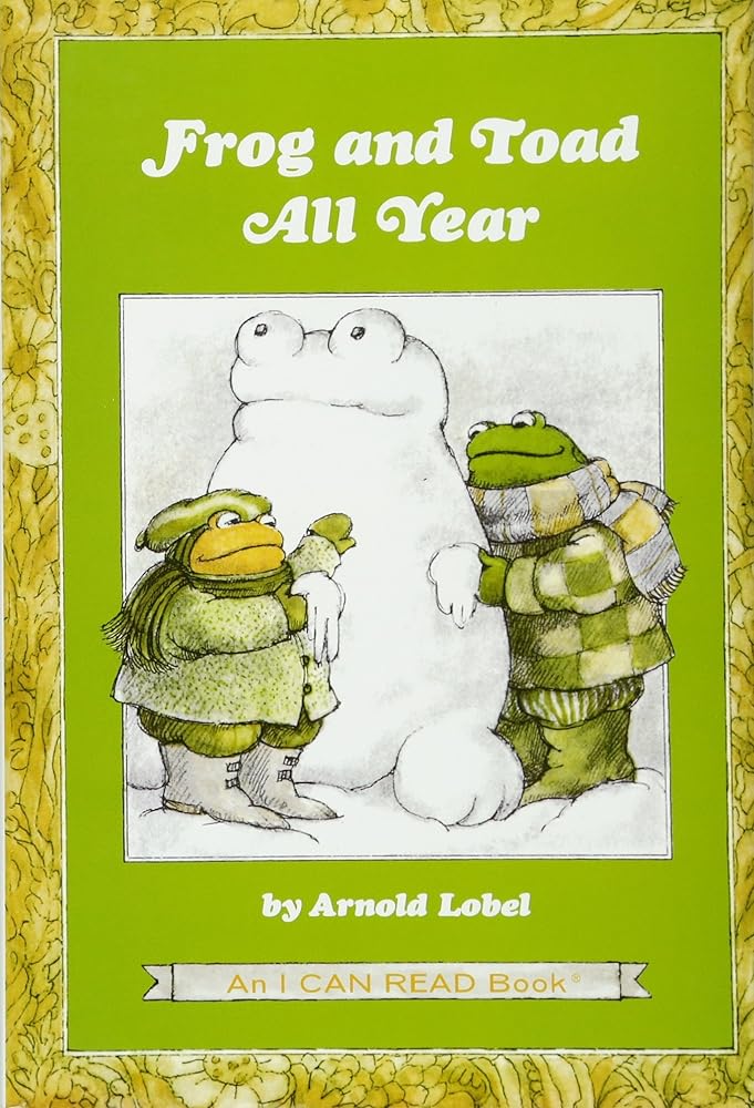 Frog and Toad All Year (I Can Read Book) cover image