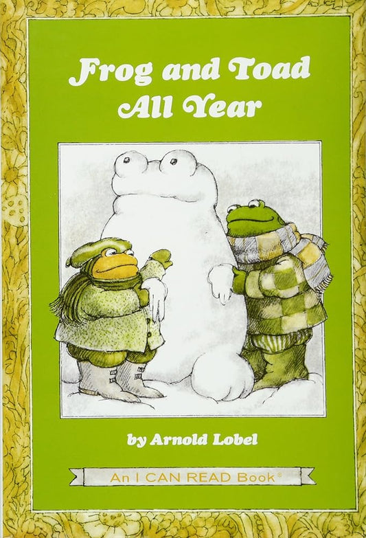 Frog and Toad All Year (I Can Read Book) cover image