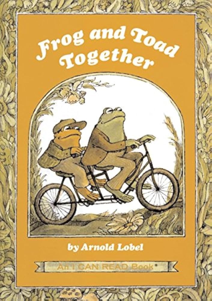 Frog and Toad Together (An I Can Read Book) cover image